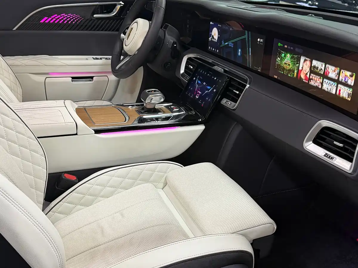 Hongqi E-HS9 2022 2021 510km Flagship Edition 4-seater