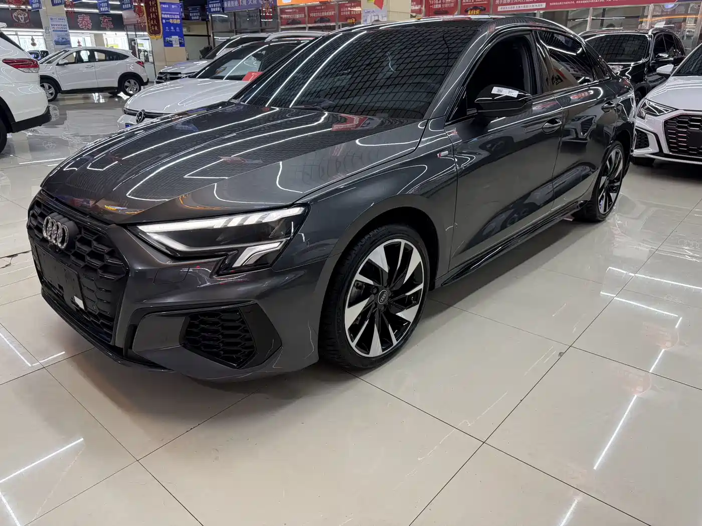 Audi A3 2023 A3L Limousine 35 TFSI Fashion Sport