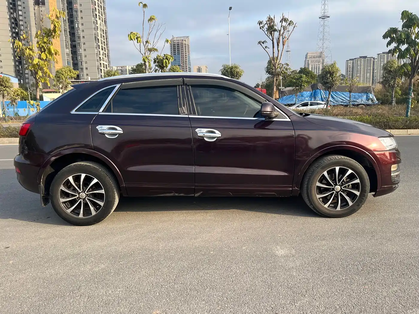 Zotye SR7 2016 2016 1.5T Manual Magic Cube Heart Edition China V