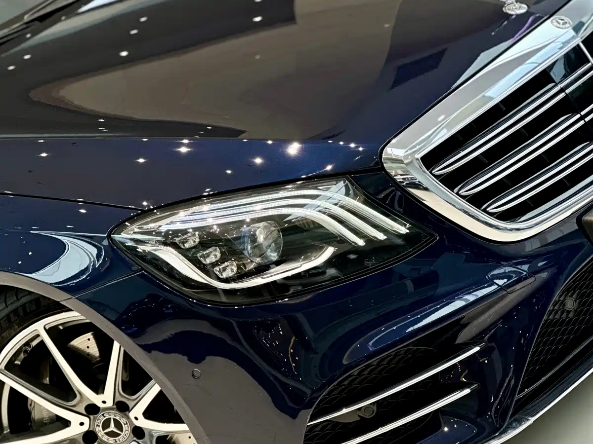 Mercedes-Benz S-Class 2020 S 450 L 4MATIC Collector's Version фото 5
