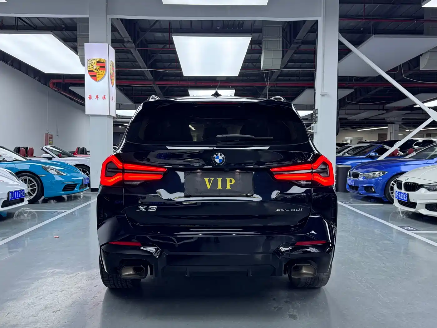 BMW X3 2023 xDrive30i Leading M Night Package фото 16