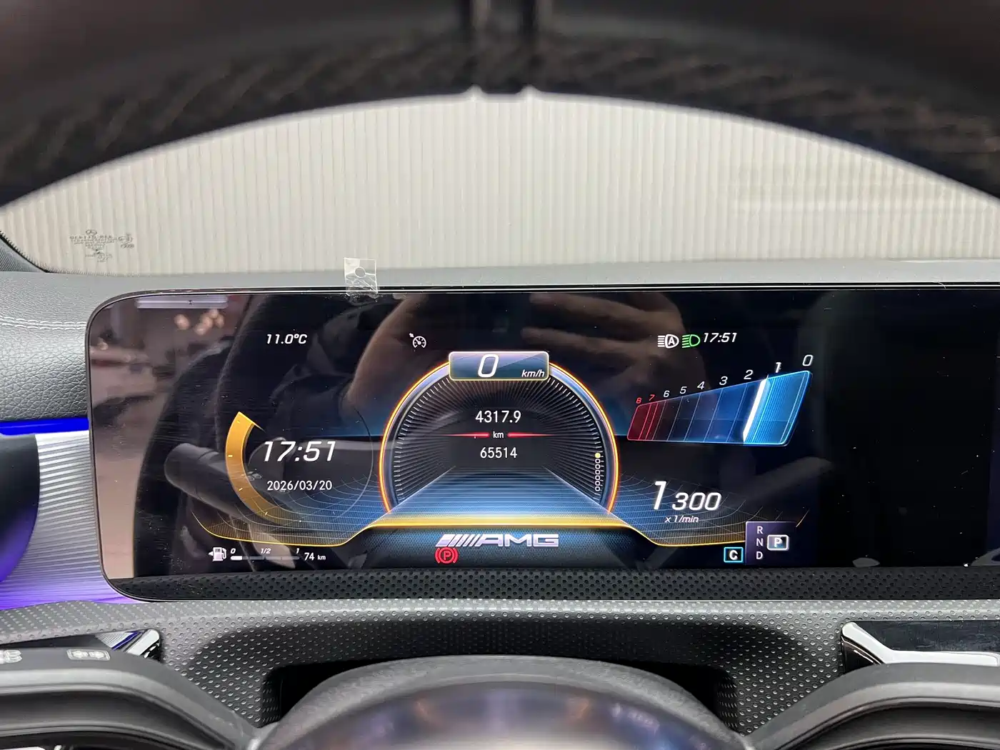 MERCEDES-BENZ A CLASS AMG