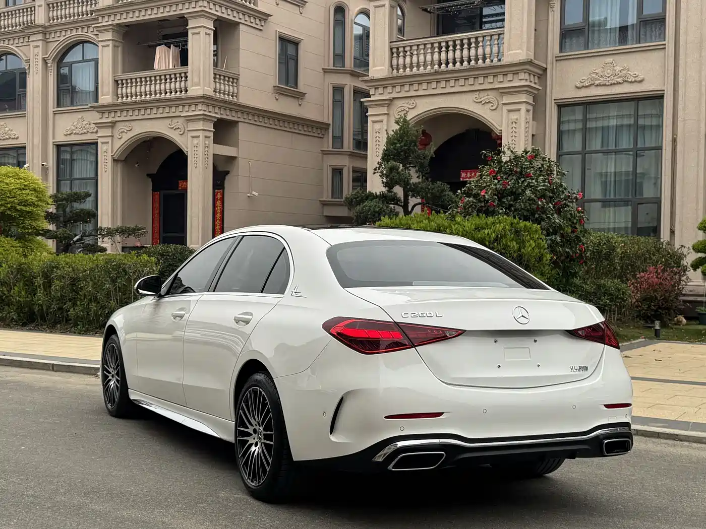 Mercedes-Benz C-Class 2022 C 260 L Sport Edition фото 4
