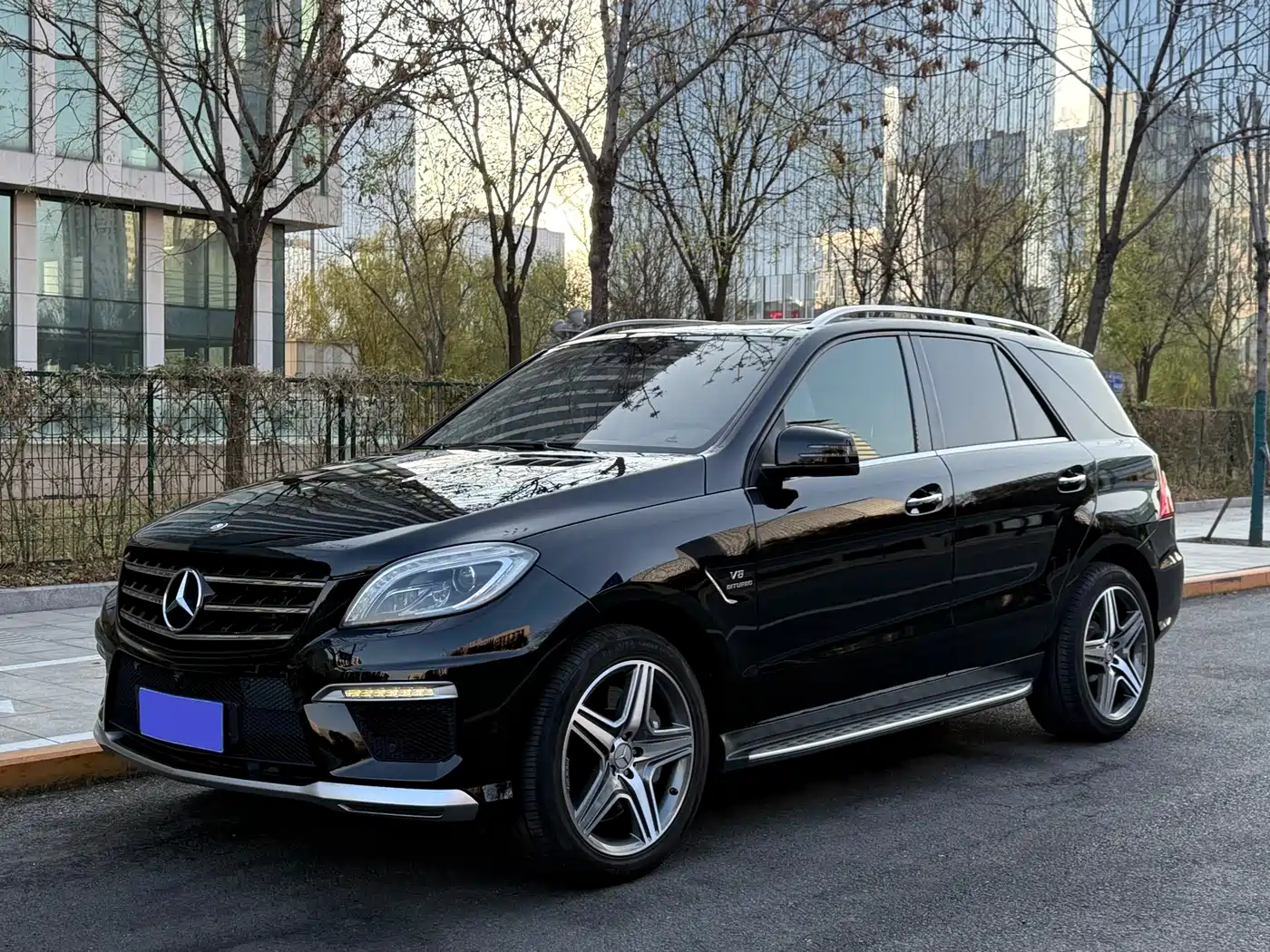 Mercedes-Benz M-Class AMG 2012 AMG ML 63