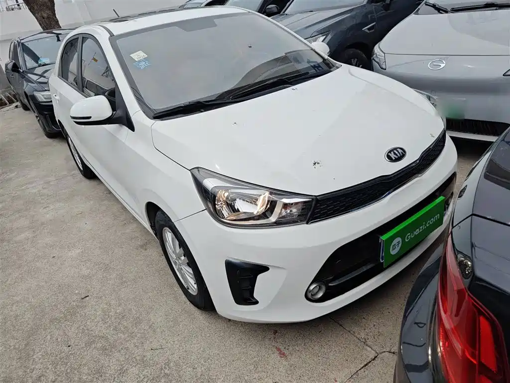 Kia Huan Chi 2017 1.4L Automatic Value Intelligent фото 4