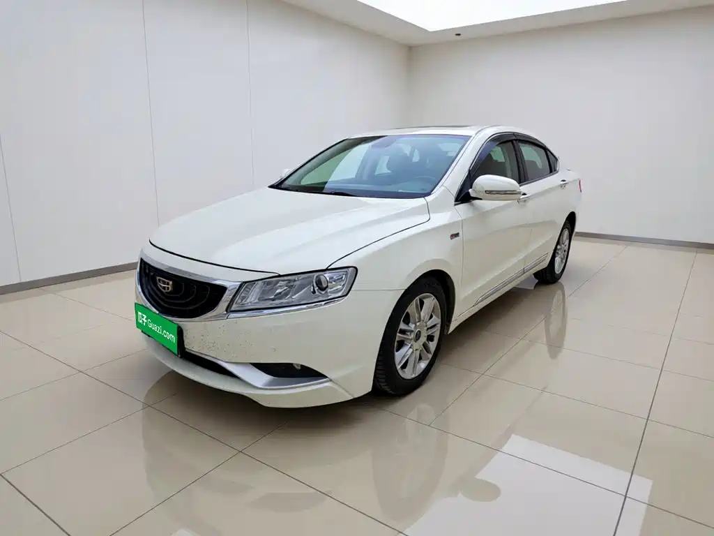 Geely Borui 2015 2015 1.8T Comfort