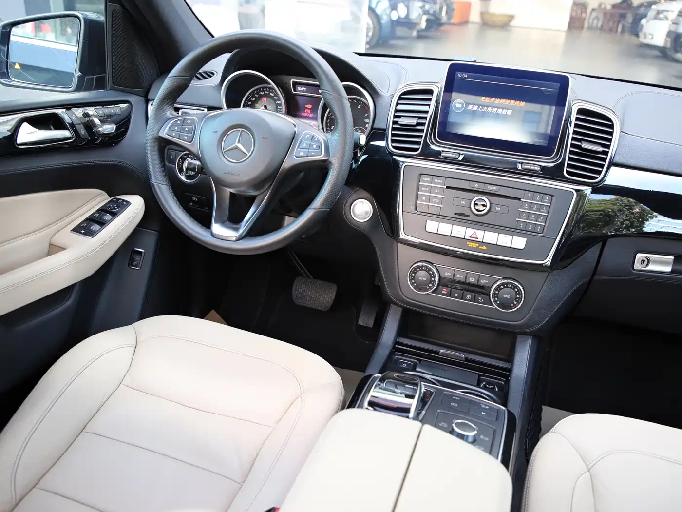 Mercedes-Benz GLE 2016 GLE 400 4MATIC фото 7