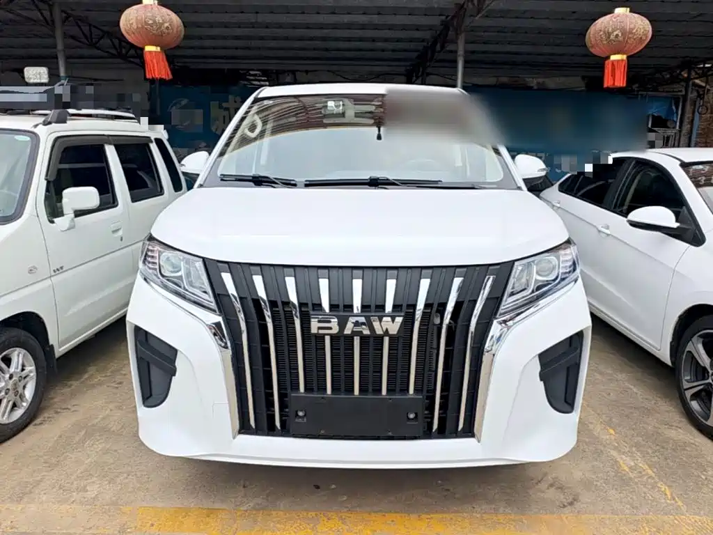 BAW (Beijing Automobile Works) Ruisheng Ace M7 2025 2023 Model 1.6L Long Wheelbase Creative 7-Seater