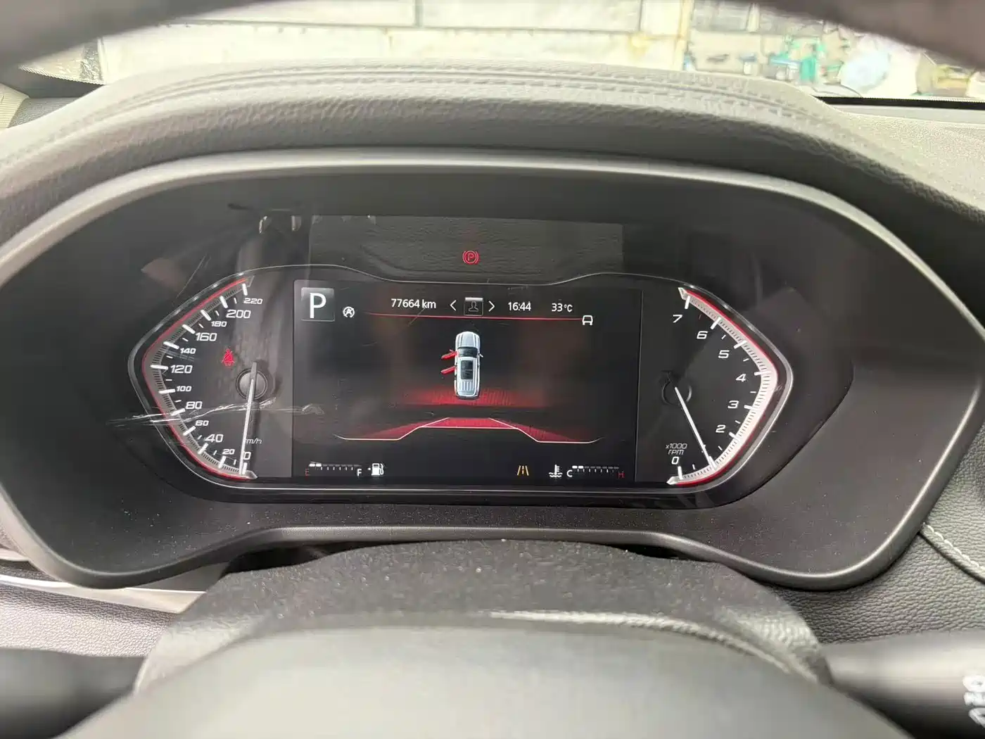 SAIC Maxus D90 2019 2017 2.0T Automatic 4WD Sirius