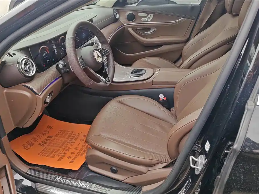 MERCEDES-BENZ E CLASS