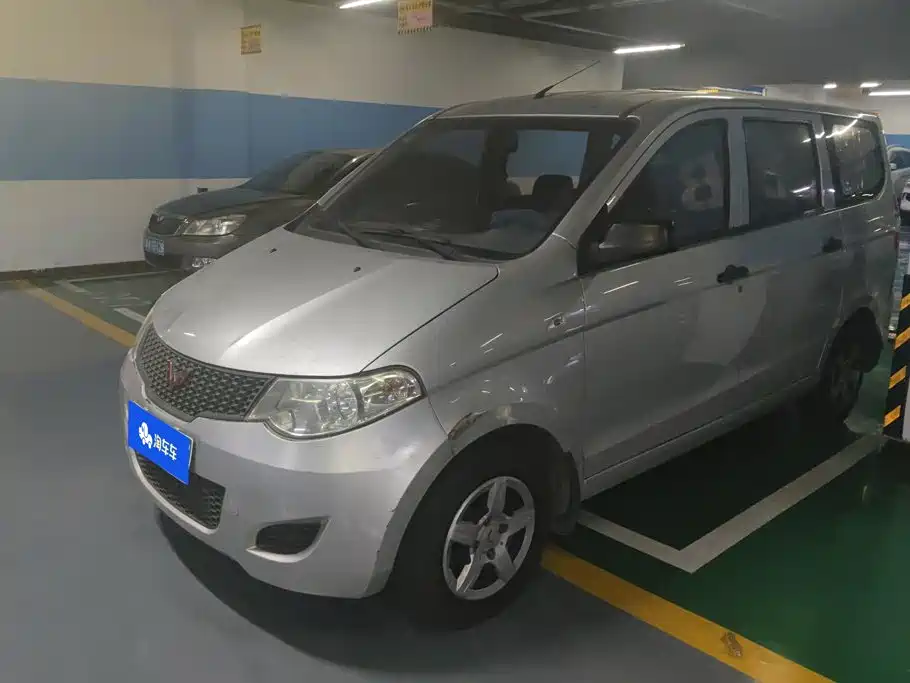 Wuling Motors Wuling Hongguang 2014 2014 Model 1.2L Base Version China IV