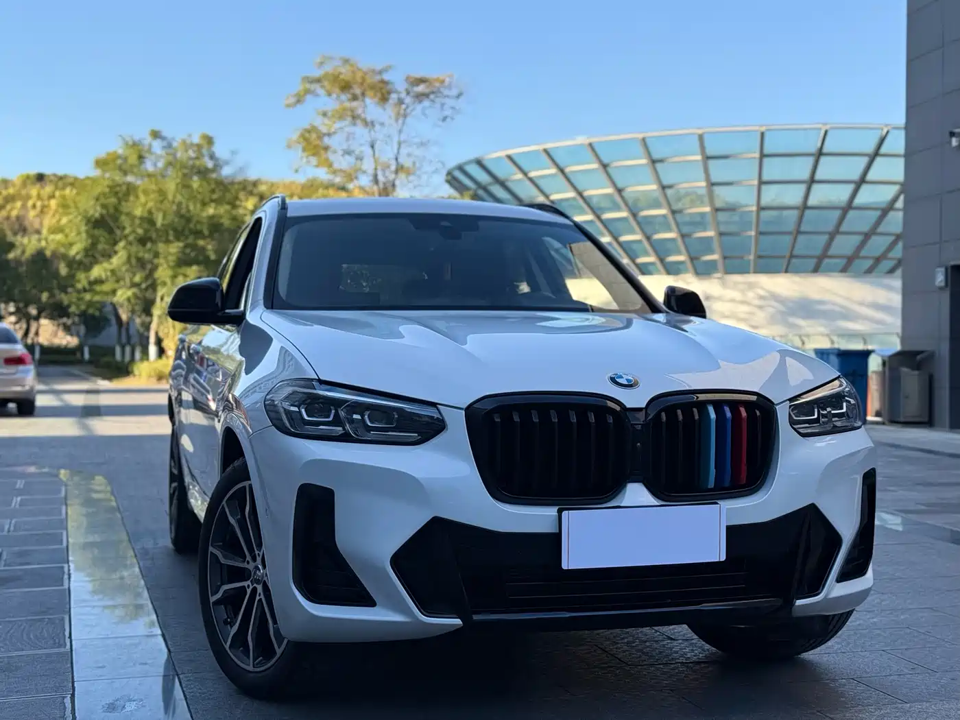 BMW X3 2023 xDrive30i Leading M Night Package фото 3