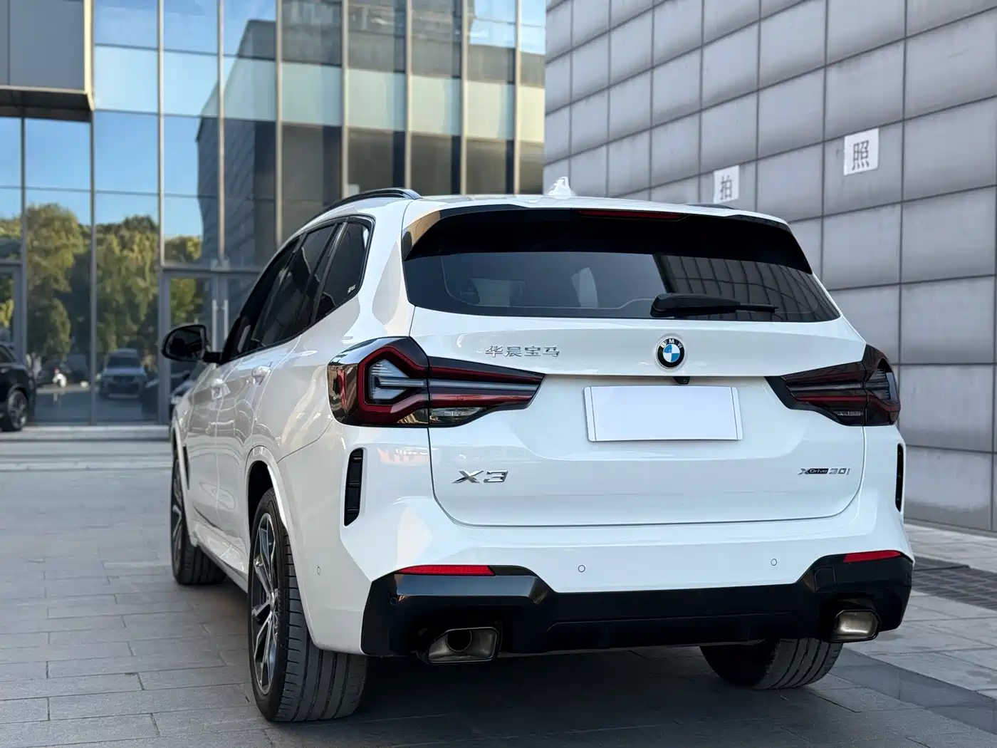 BMW X3 2023 xDrive30i Leading M Night Package фото 21