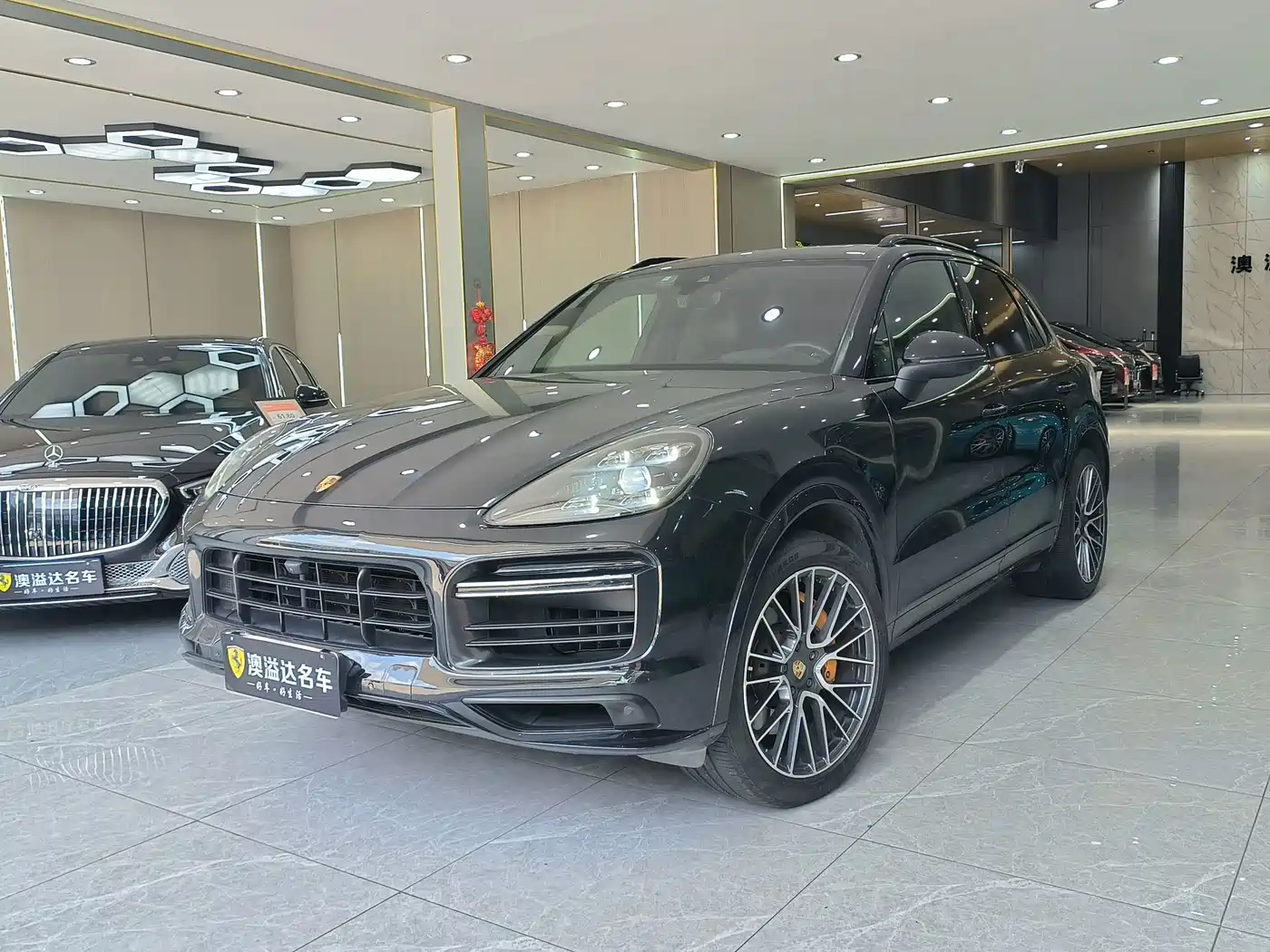 Porsche Cayenne 2018 Cayenne S 2.9T