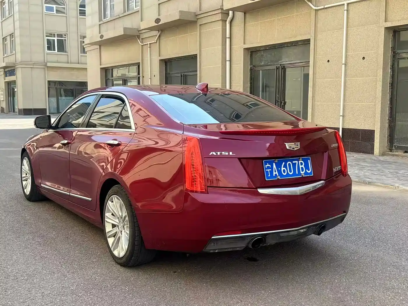 Cadillac ATS-L 2020 2017 28T Fashion