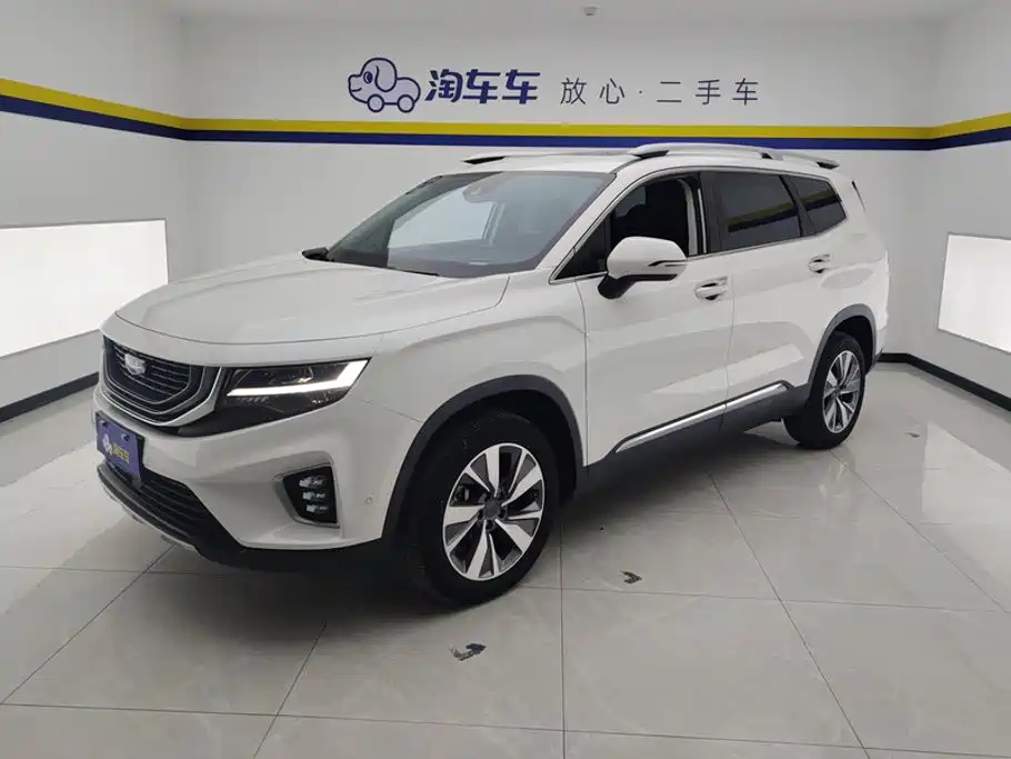 Geely Okavango 2021 2020 1.8TD DCT Flagship 7-Seater