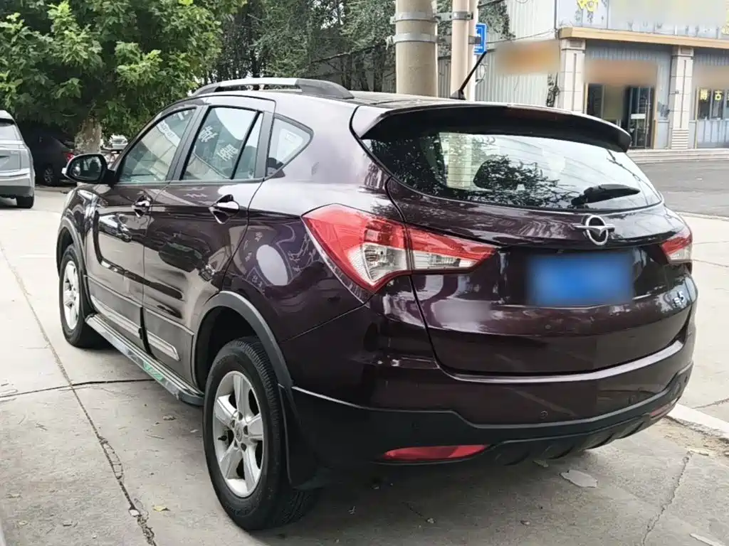 Фото 23 - Haima S5