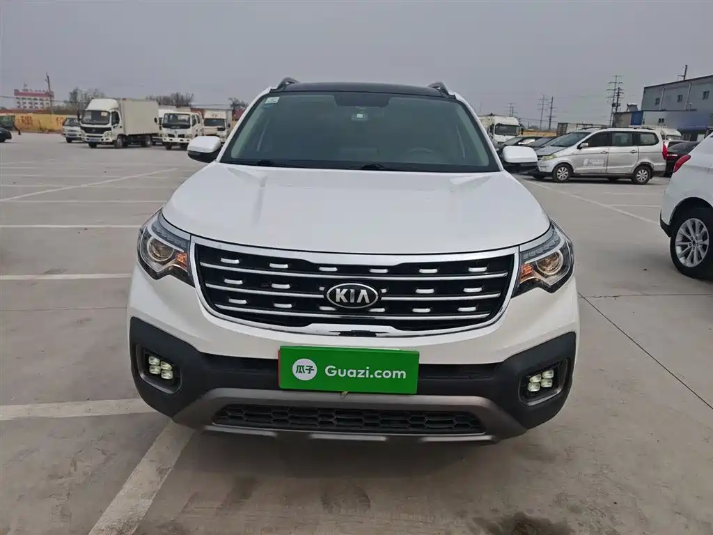 Kia Sportage 2018 2.0L Automatic Smart Luxury (China V) фото 3