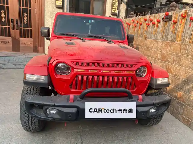 Jeep Wrangler 2022