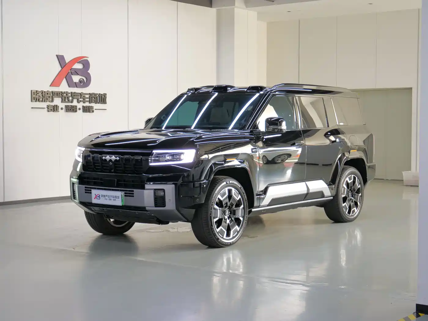 Fang Cheng Bao Leopard 8 2025 Zhiyong Flagship 7-Seater