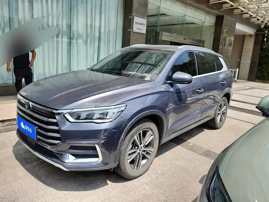 BYD Song Pro 2021 2019 1.5T Automatic Elite