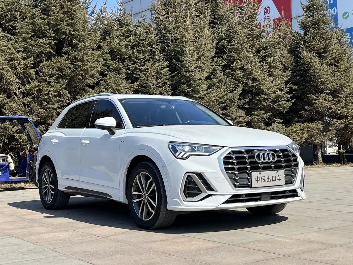 Audi Q3 2022 35 TFSI Progressive Dynamic фото 3