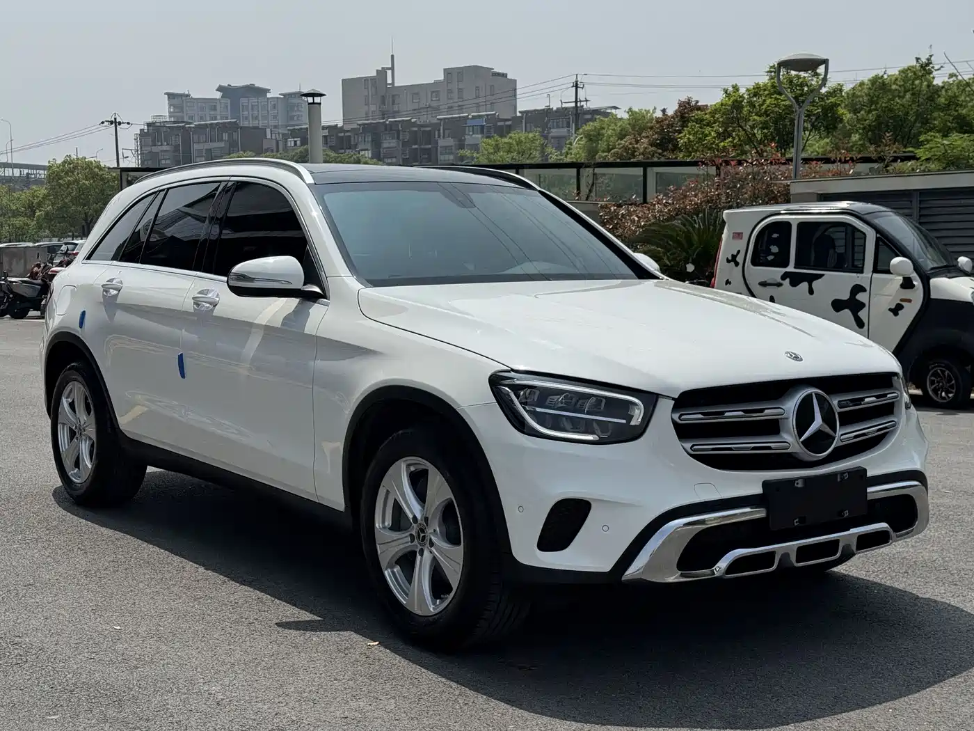 Mercedes-Benz GLC 2020 GLC 260 L 4MATIC Dynamic фото 32