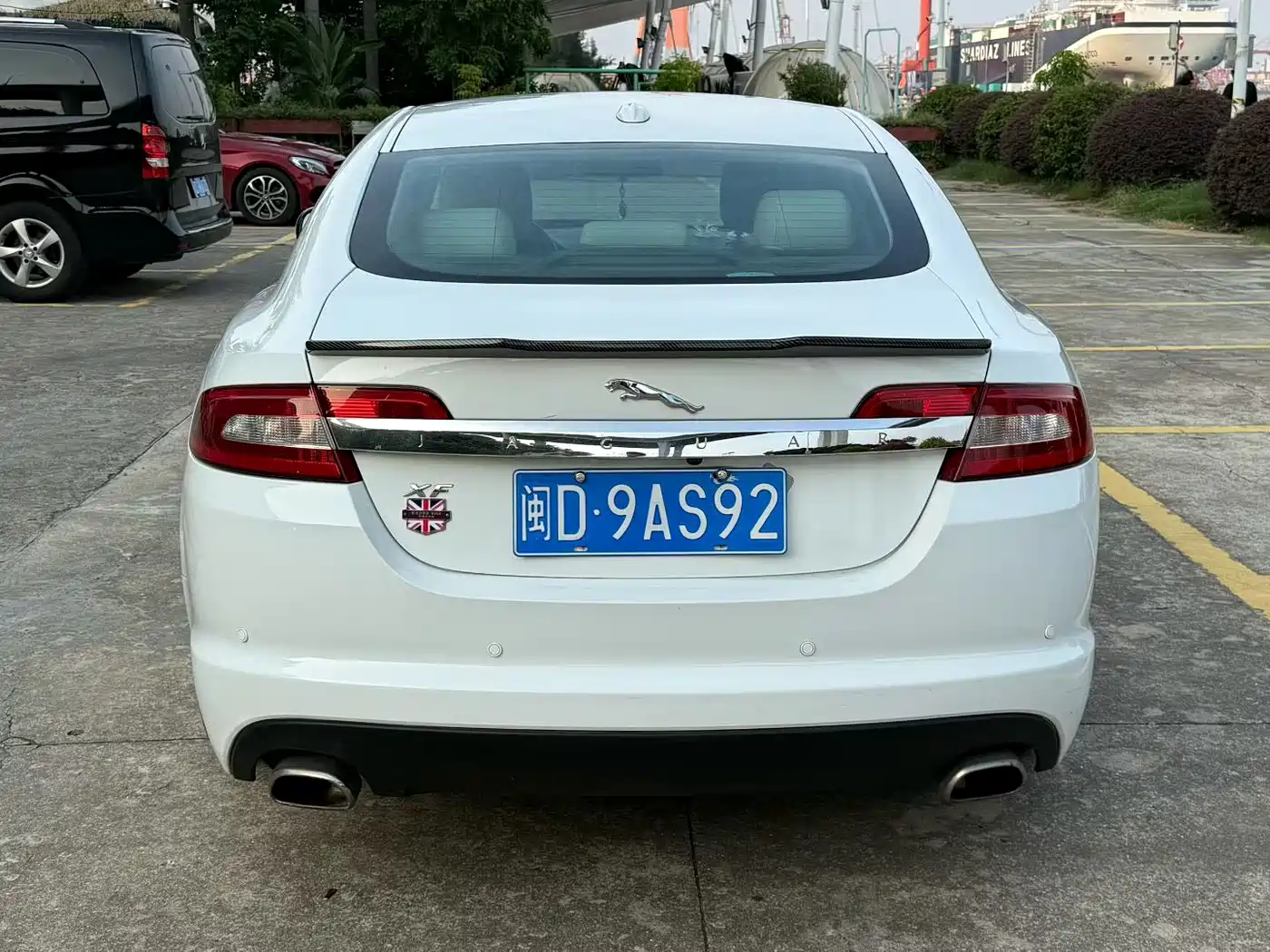 Jaguar XF 2011 2009 Model XF 3.0L V6 Luxury Edition
