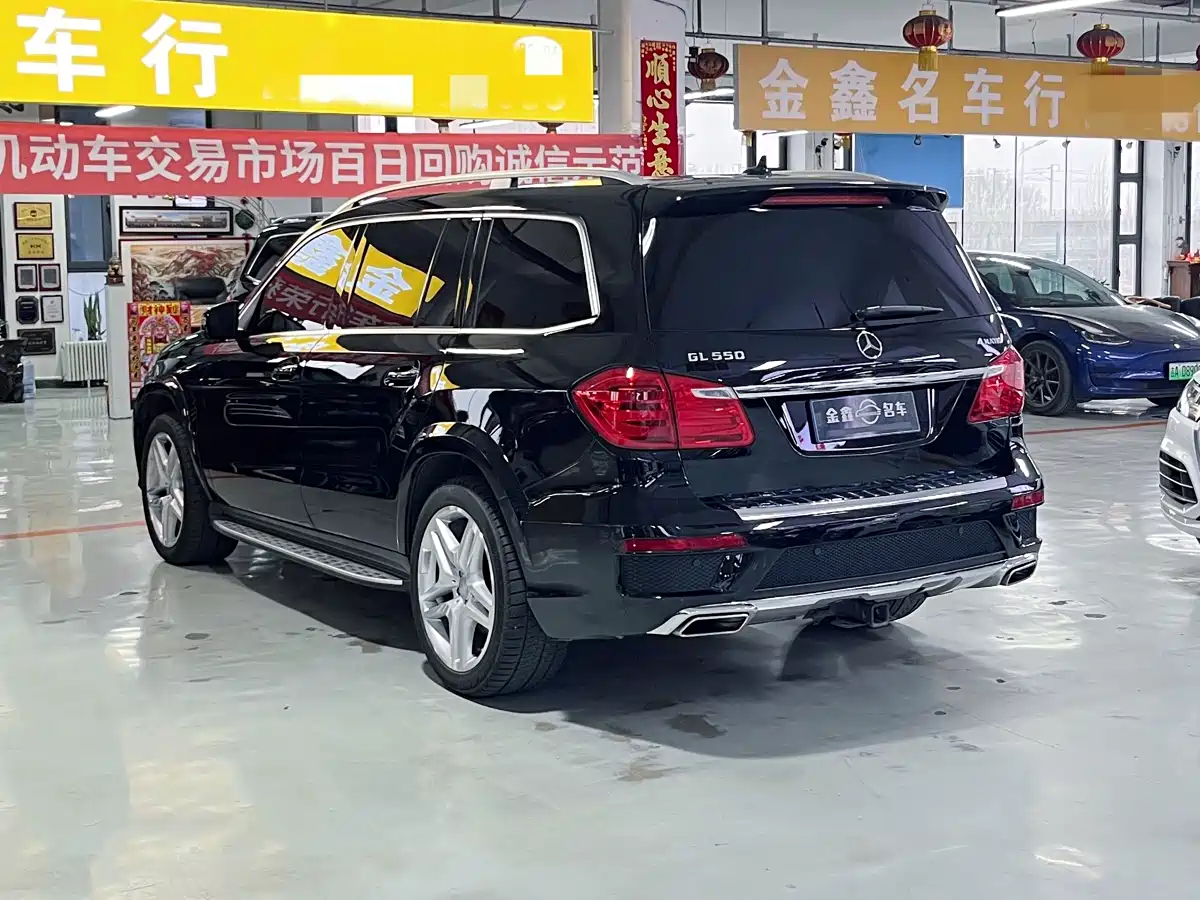 Mercedes-Benz GL-Class фото 5