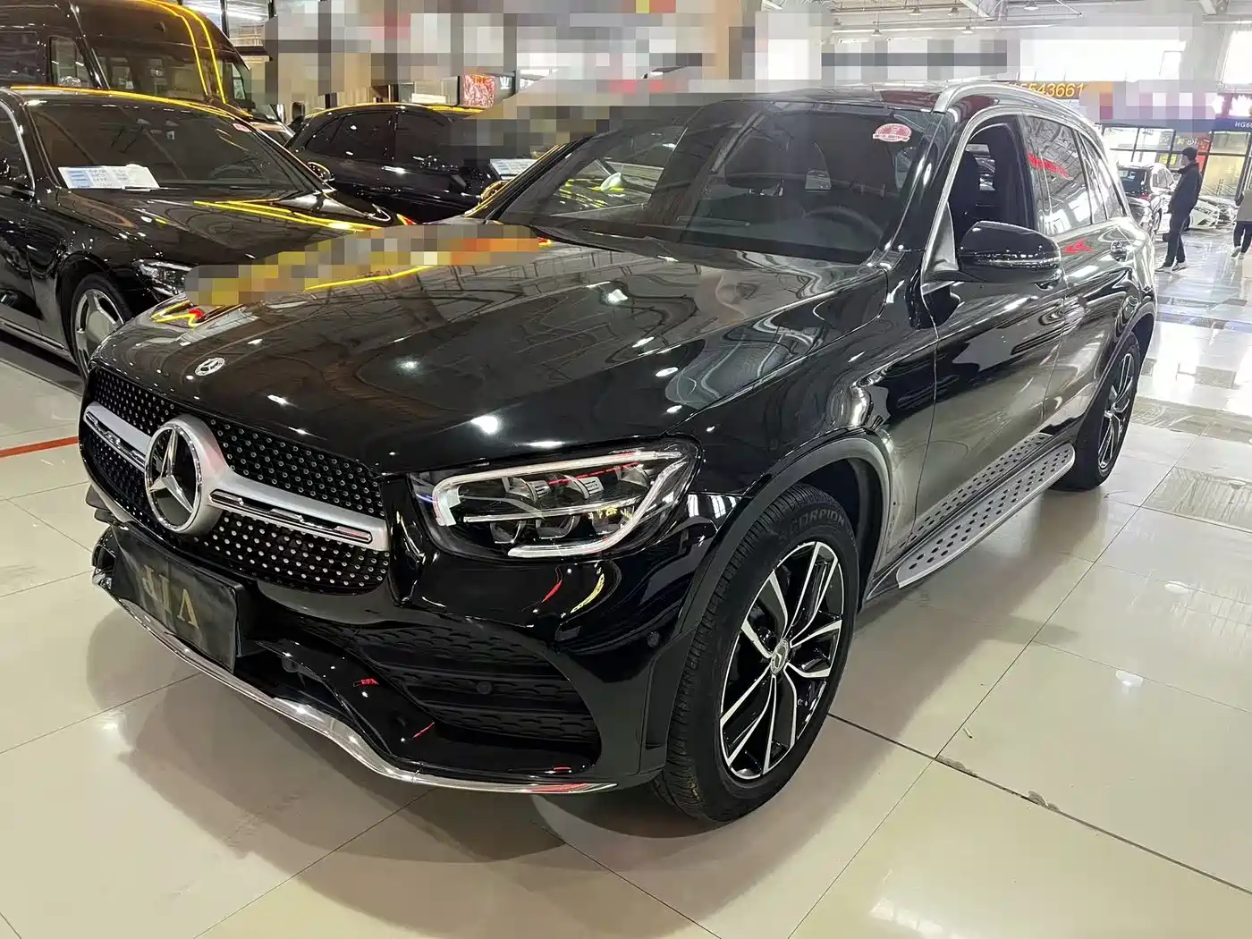 Mercedes-Benz GLC 2022 Facelift GLC 300 L 4MATIC Dynamic