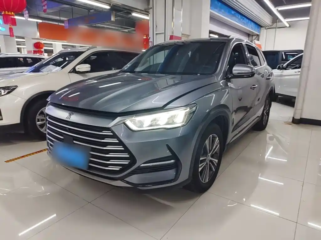 BYD Song Pro 2022 2021 1.5T Automatic Xiaoyun Elite