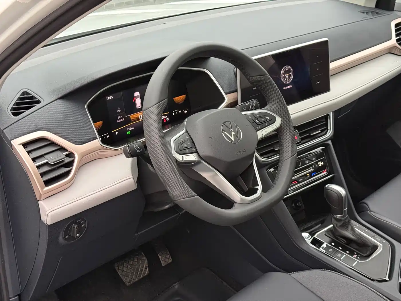 Volkswagen Tharu 2026 2025 Model 300TSI 2WD Bright Moon Edition