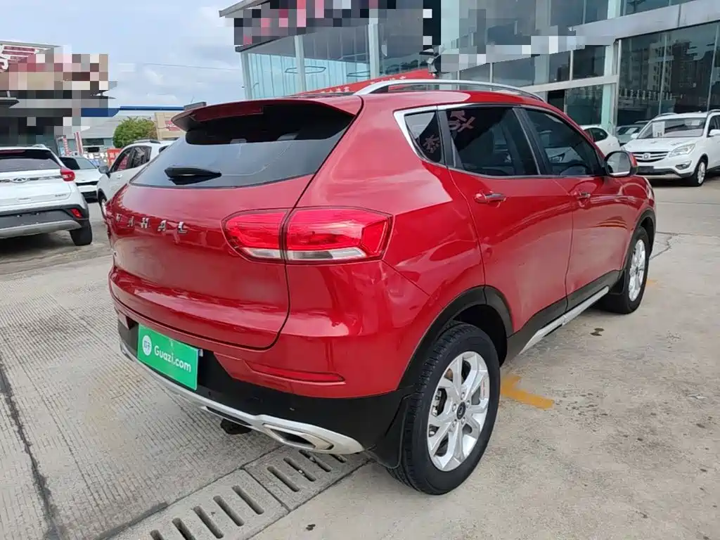 Haval H2s 2017 2017 Red Label 1.5T DCT Elite
