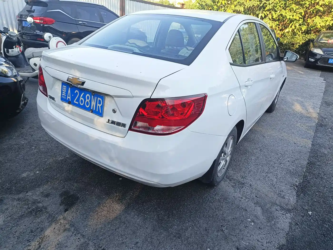 Фото 6 - Chevrolet Sail