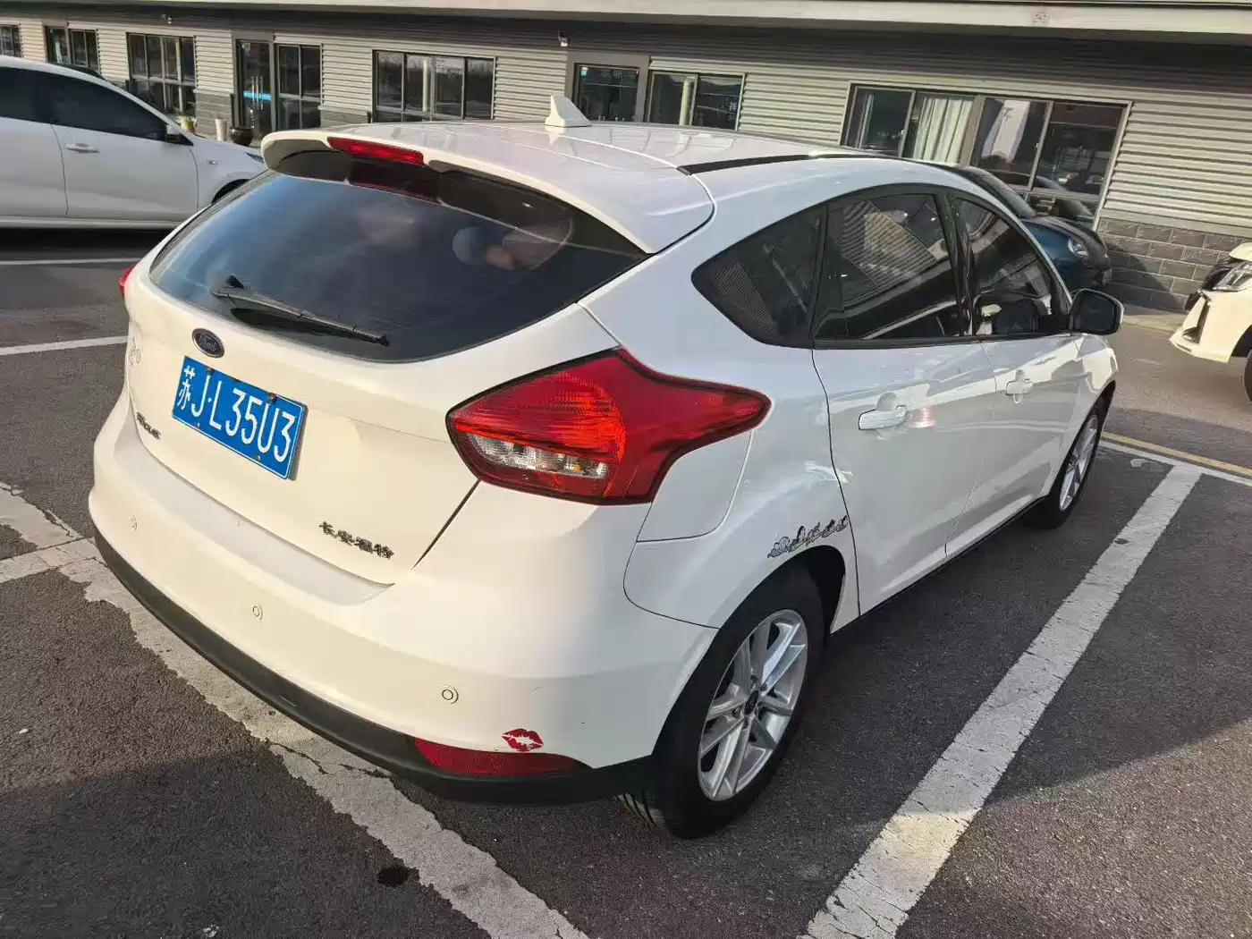 Ford Focus 2018 2018 Hatchback Classic 1.6L Automatic Trend Smart Edition