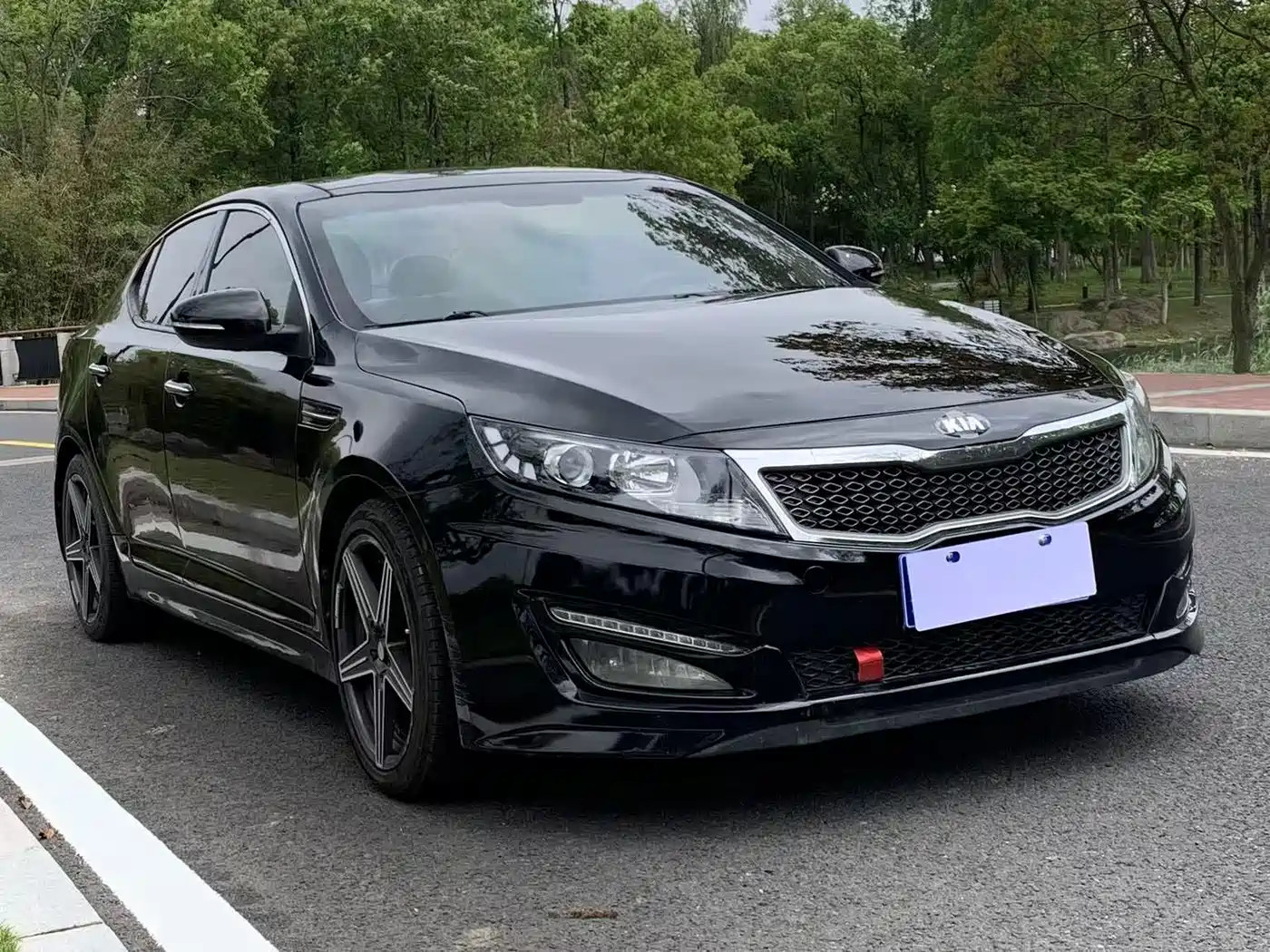 Kia K5 2012 2012 2.4L Automatic Premium