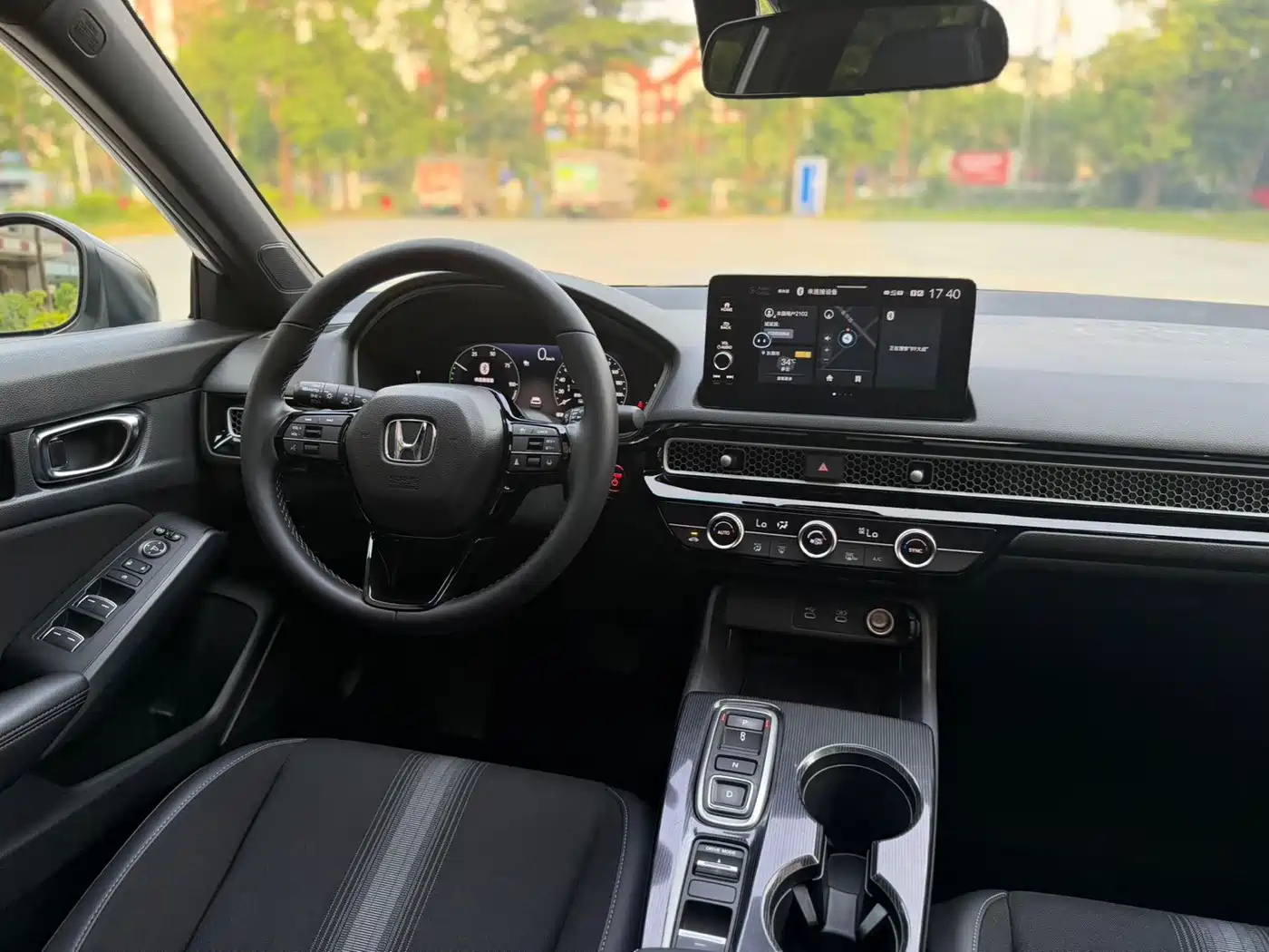 Honda Civic 2025 2025 2.0L e:HEV Hybrid Pro