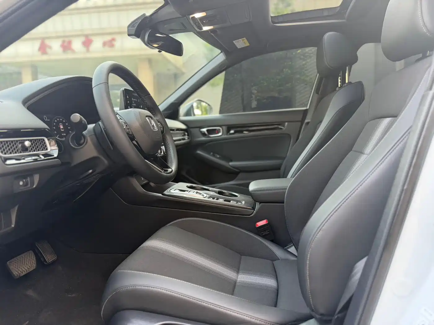 Honda Civic 2025 2025 2.0L e:HEV Hybrid Pro