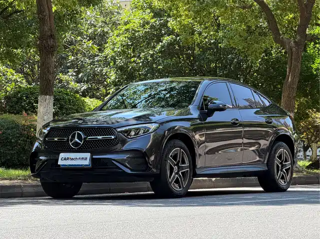 mercedes-benz glc-coupe