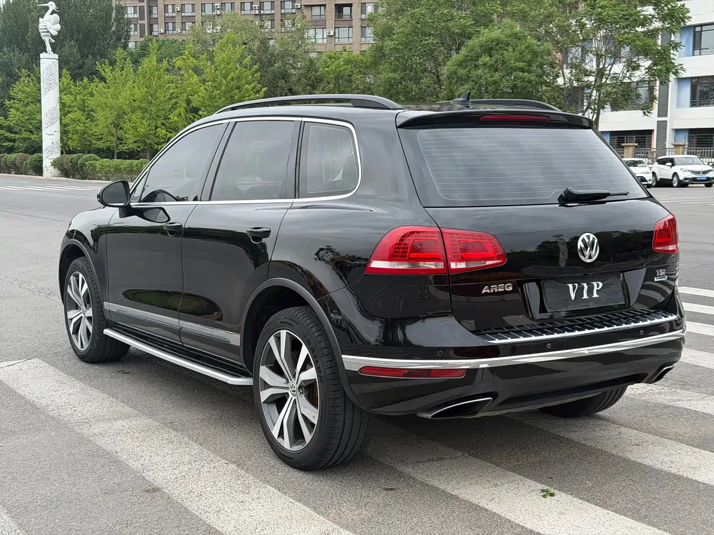 Volkswagen Touareg 2016 3.0TSI High Configuration фото 7