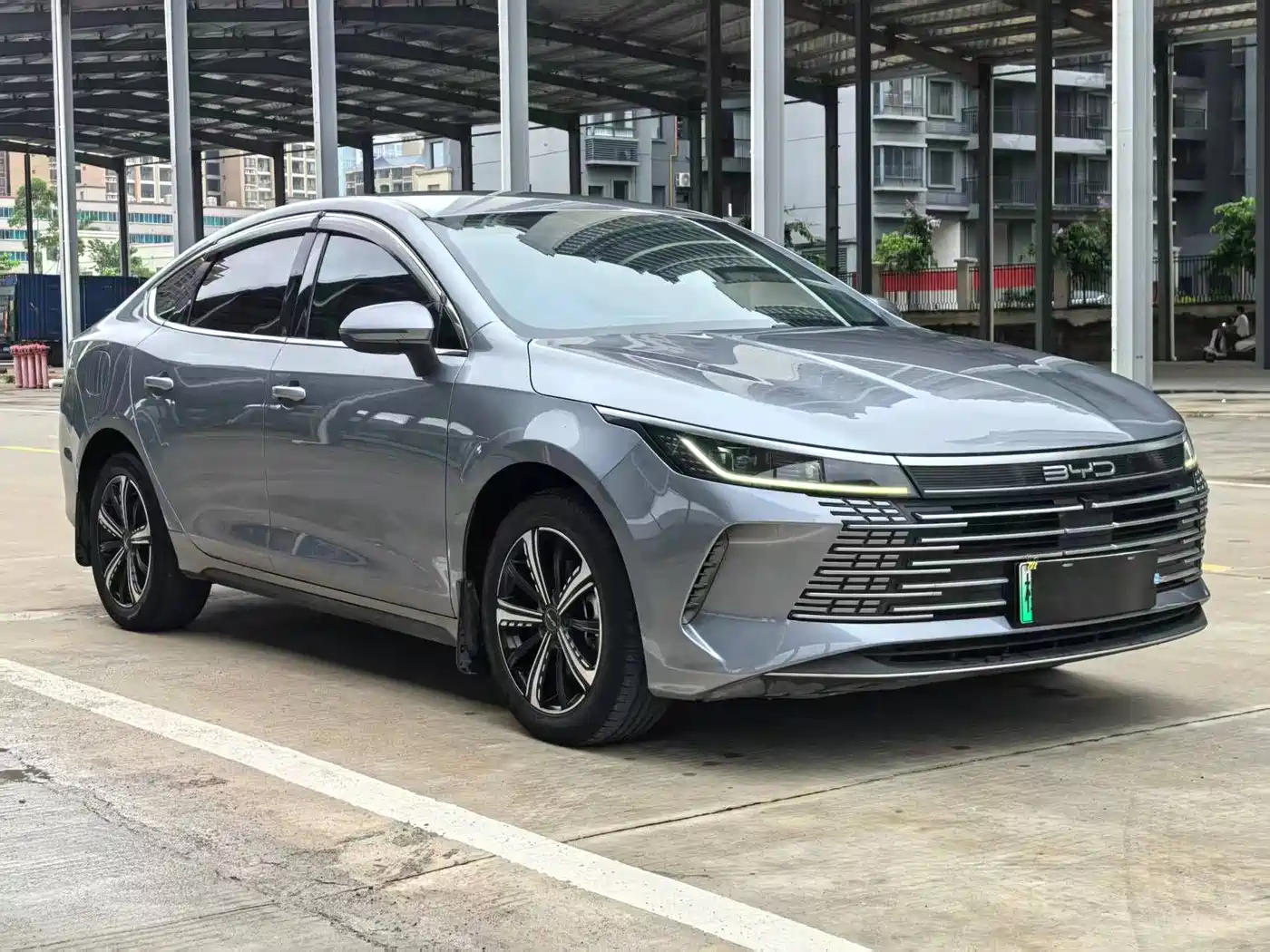 Фото 3 - BYD Destroyer 05