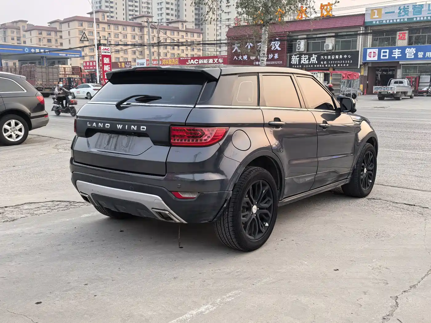 Landwind X7 2016 2015 2.0T Panorama Premium