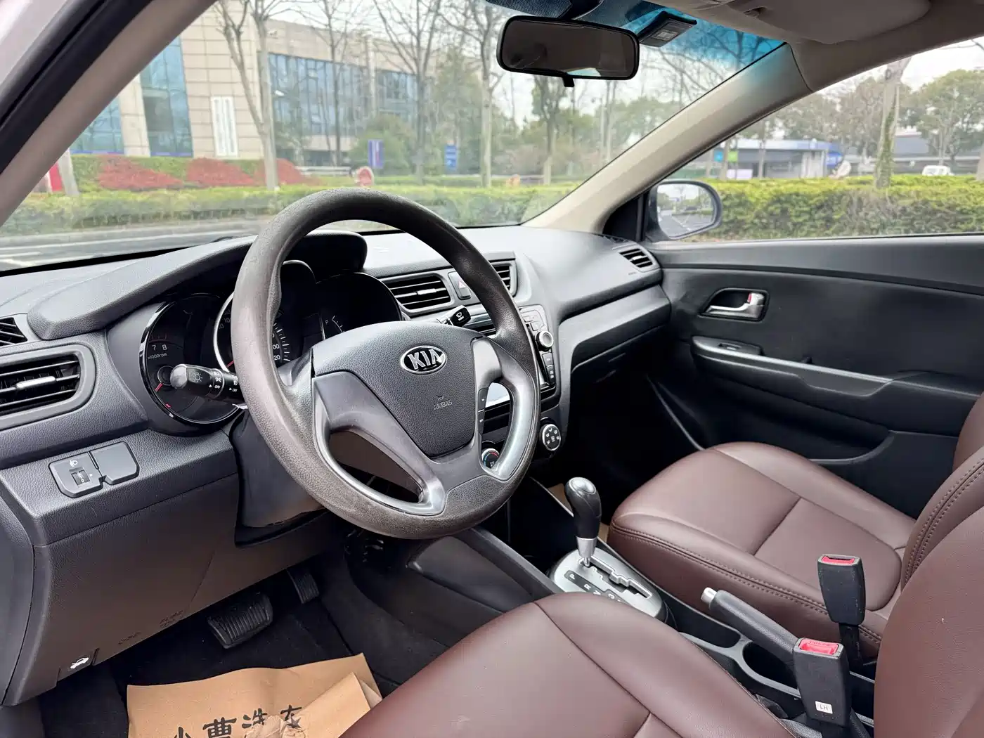 Kia K2 2015 Sedan 1.4L AT GLS фото 8