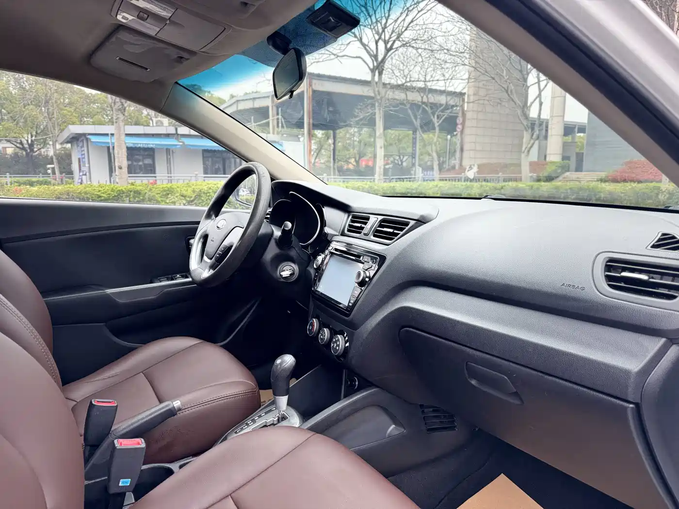 Kia K2 2015 Sedan 1.4L AT GLS фото 5