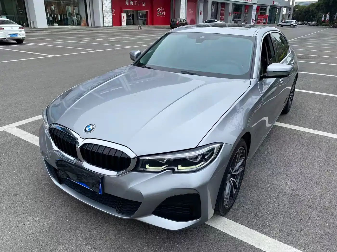 BMW 3 Series 2021 Second Facelift 325Li M Sport Package