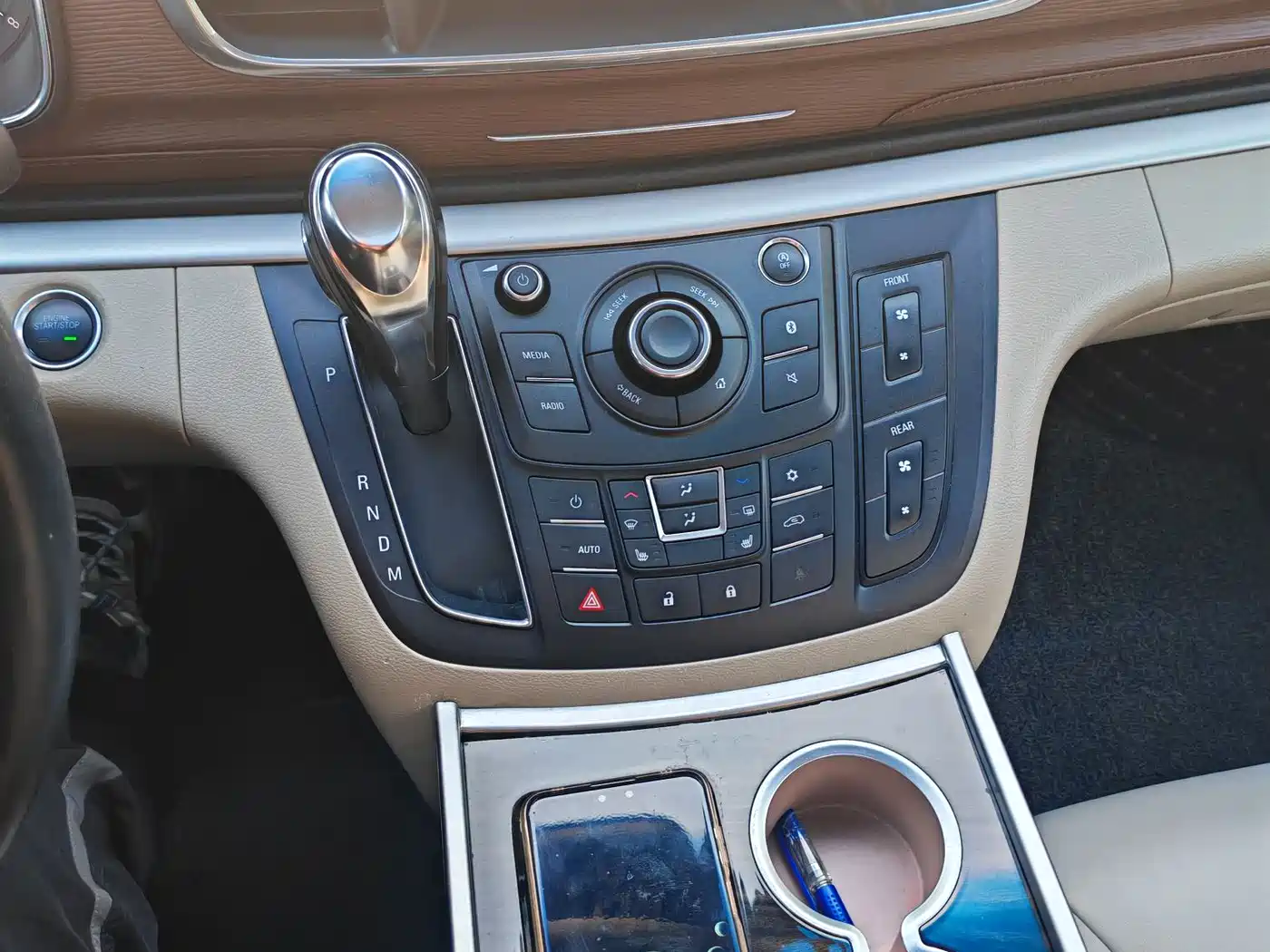 Buick GL8 2017 25S Premium Model China V фото 17