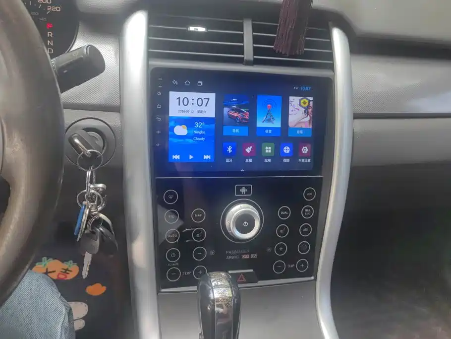 Ford Edge (Import) 2013 2012 2.0T Elite Sunroof Edition