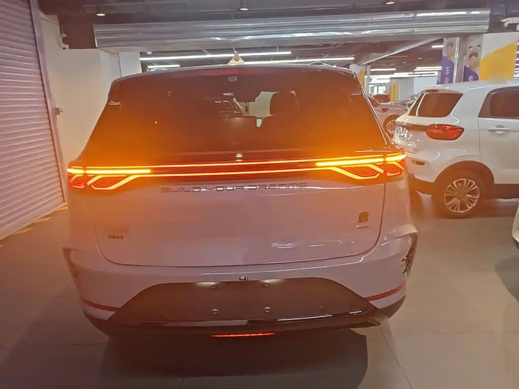 BYD Tang New Energy 2025 2025 Smart Driving Edition DM-i 115KM Flagship