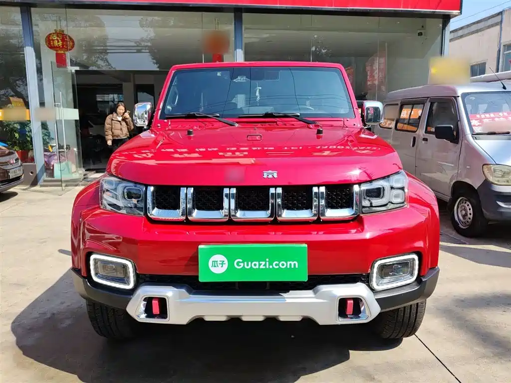 BAIC ORV Beijing Offroad BJ40 2019 2.3T Auto 4WD Urban Hunter Premium (China VI) фото 3
