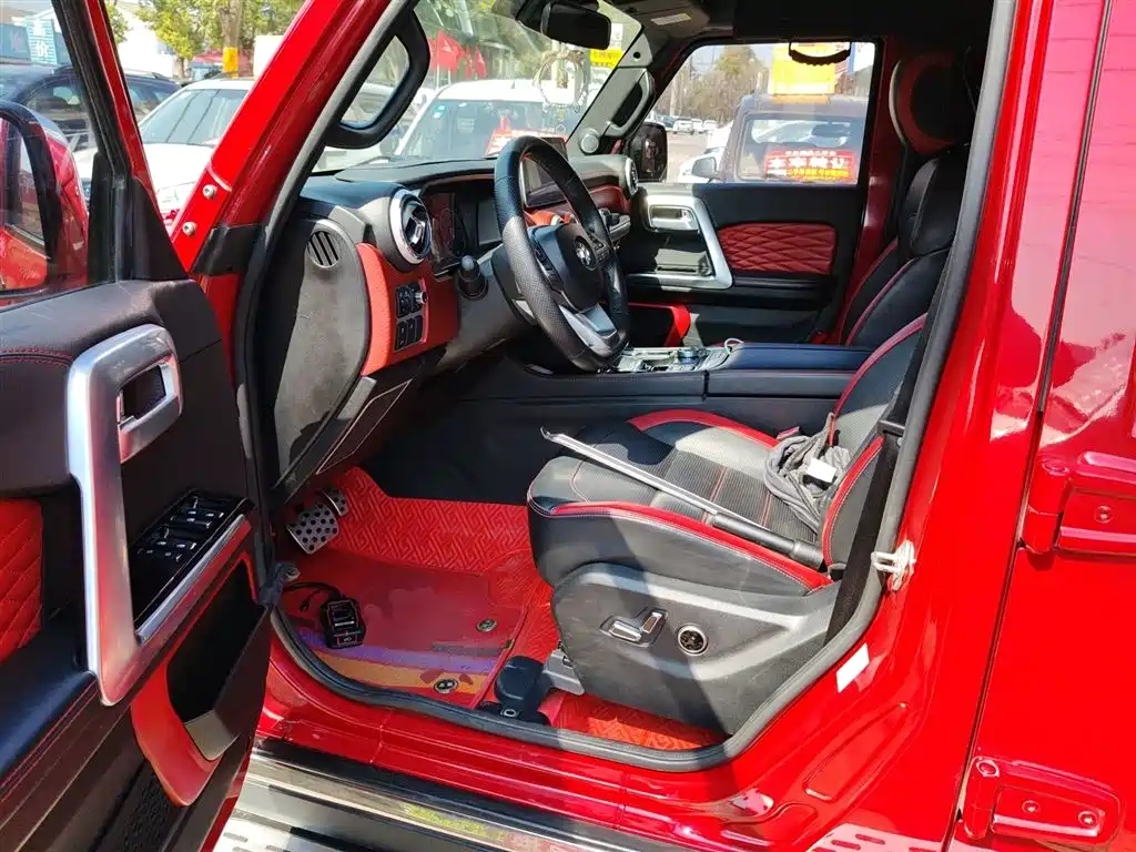 BAIC ORV Beijing Offroad BJ40 2019 2.3T Auto 4WD Urban Hunter Premium (China VI) фото 16